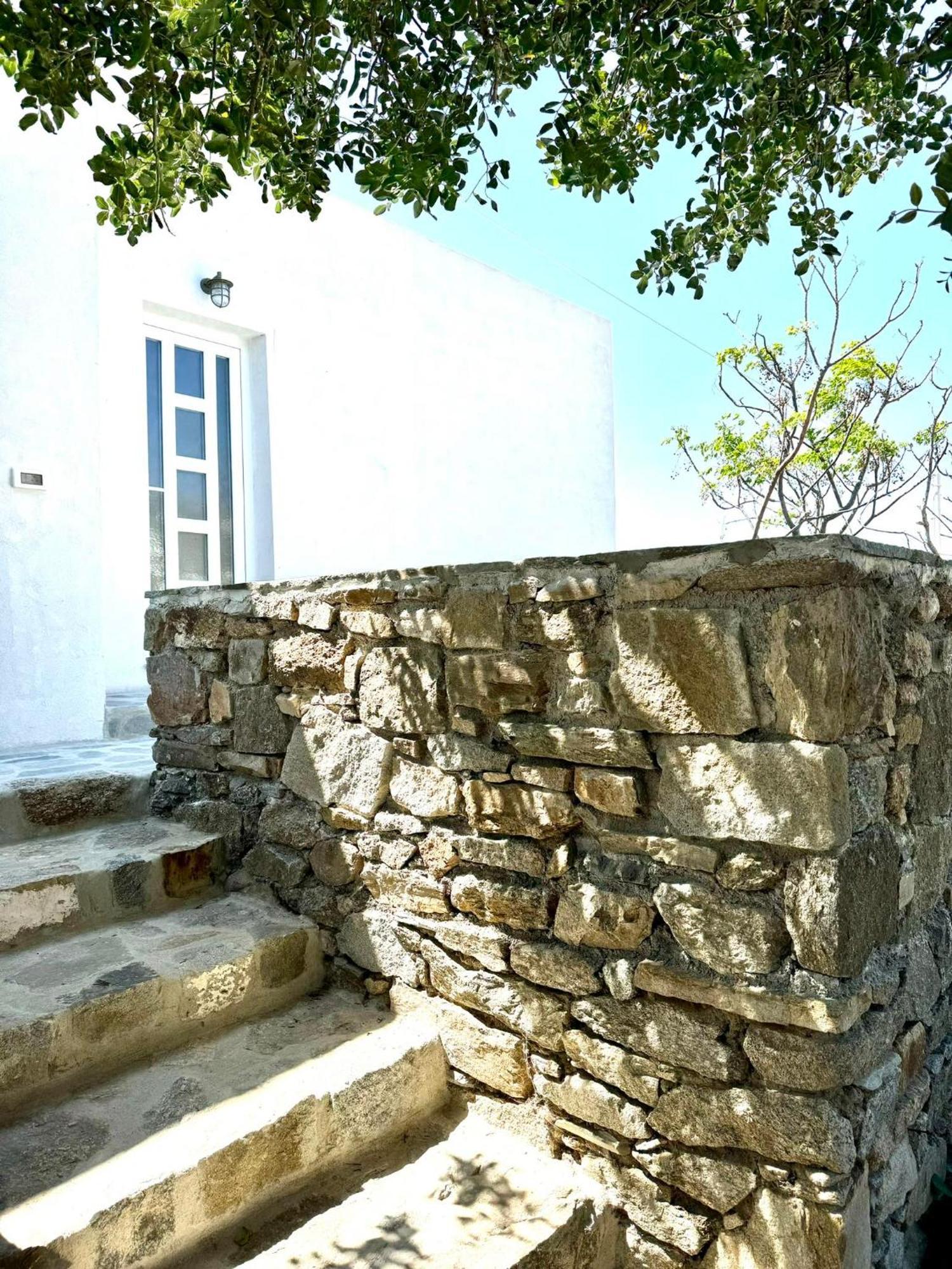 Oxalis Mykonos Apartments Plintri ภายนอก รูปภาพ